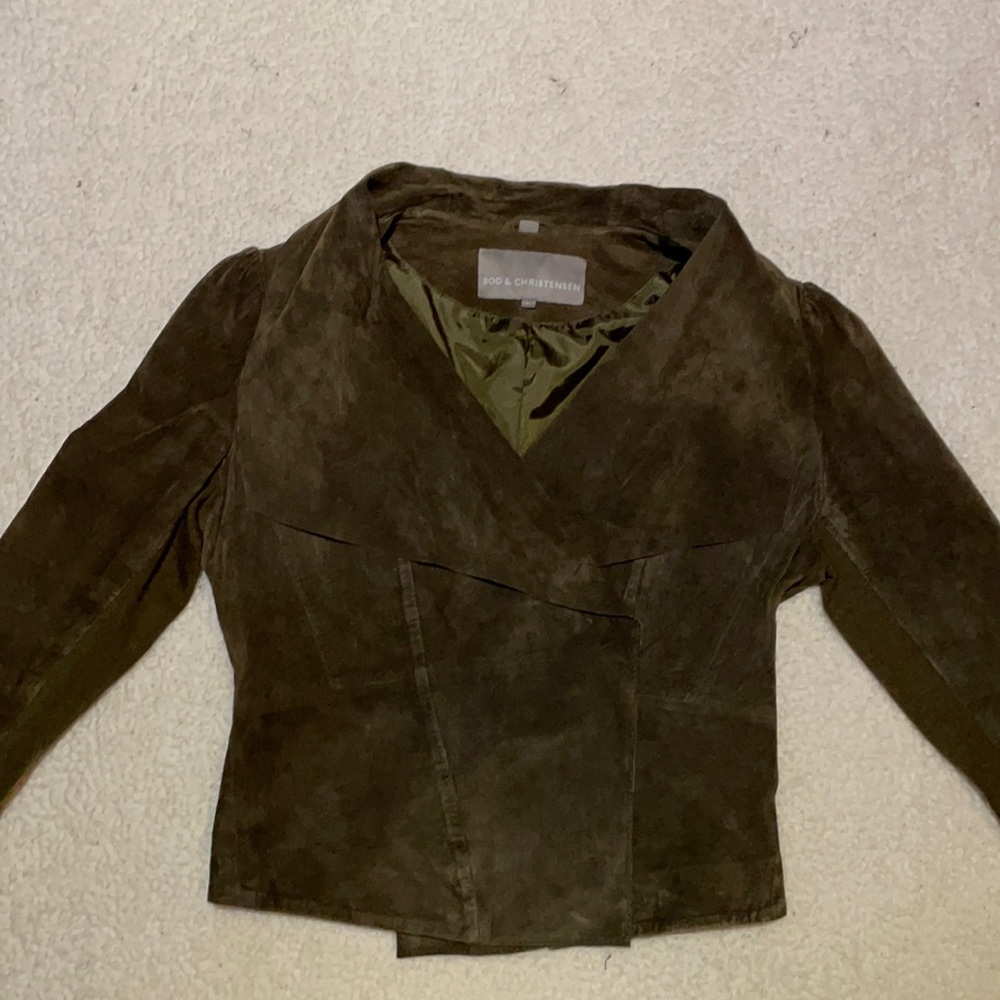 BOD & CHRISTENSEN Suede / Leather Jacket